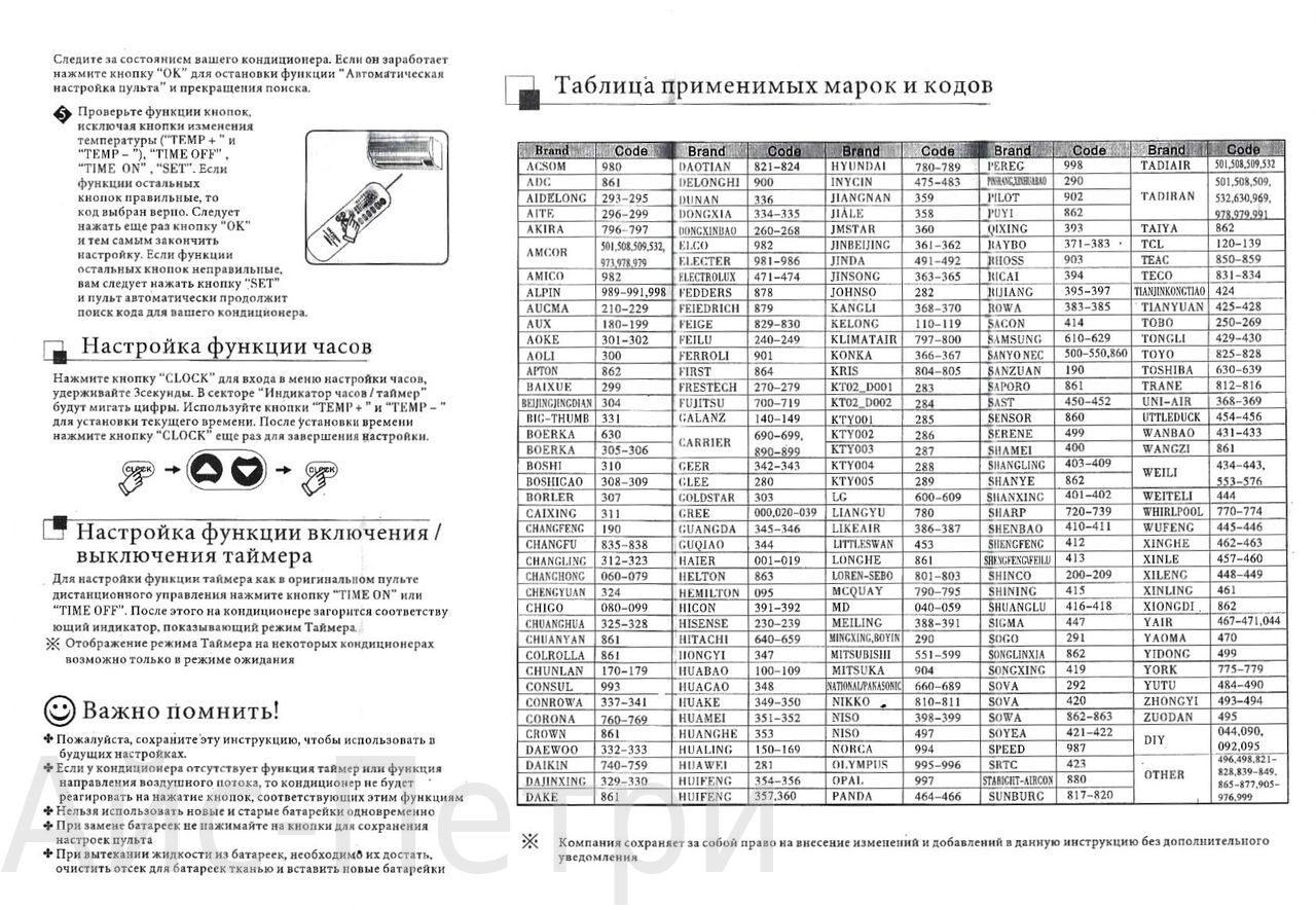 Chunghop k 1010e инструкция Chunghop k 1010e инструкция