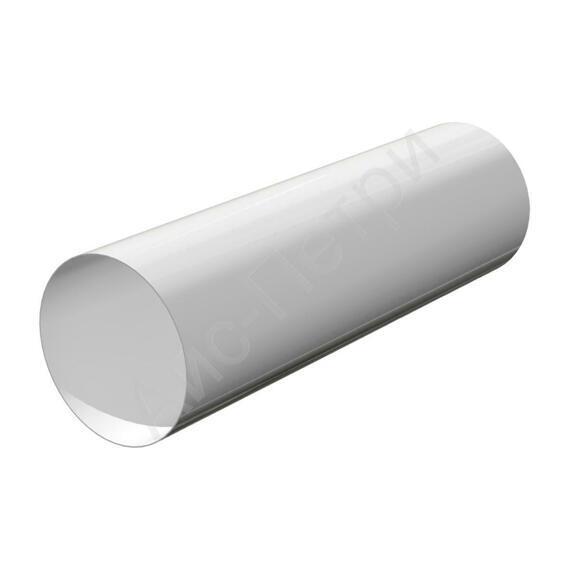 Воздуховод круглый D100, L=2,0м (ПВХ) Воздуховод круглый D100, L=2,0м (ПВХ)